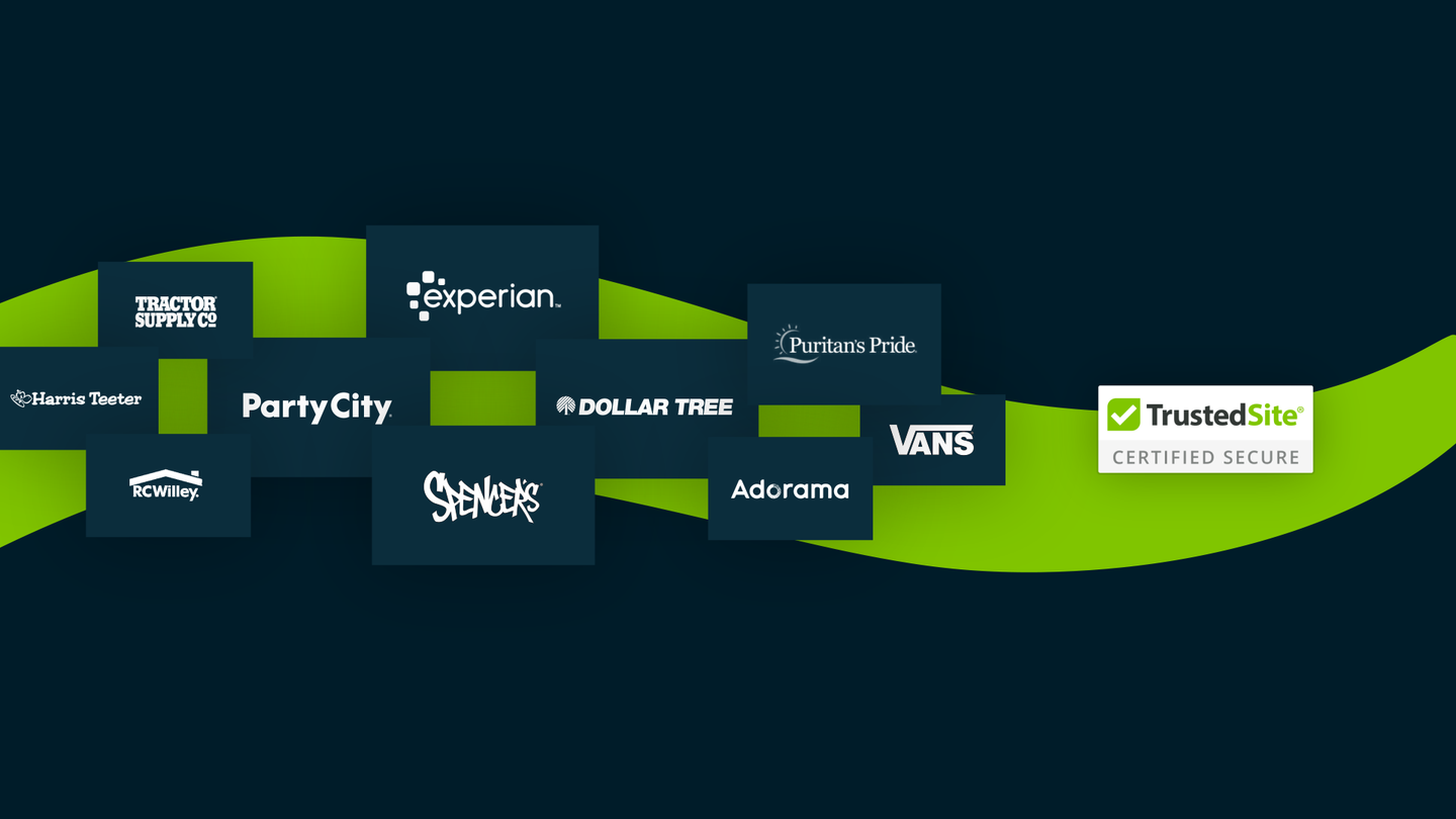 How 10 top retailers build customer trust with TrustedSite