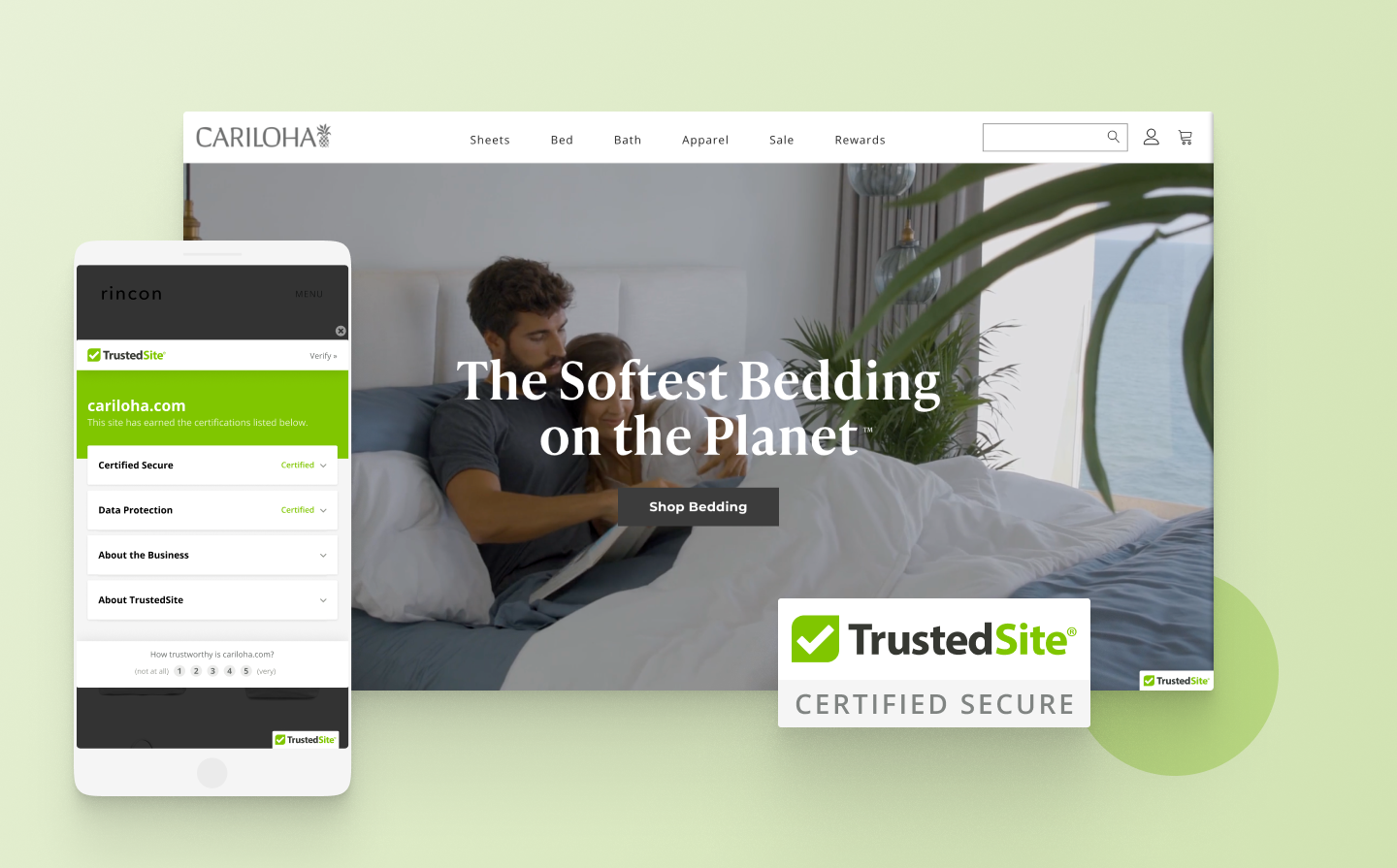 How Cariloha Boosted Conversions by 4.7% with TrustedSite Certification