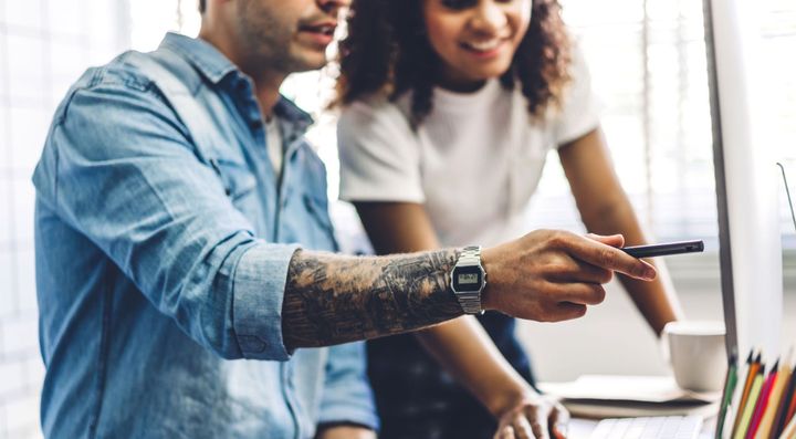 How lead-gen sites use the McAfee SECURE trustmark