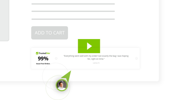 Introducing brand new ways to build visitor trust with Issue-Free Orders