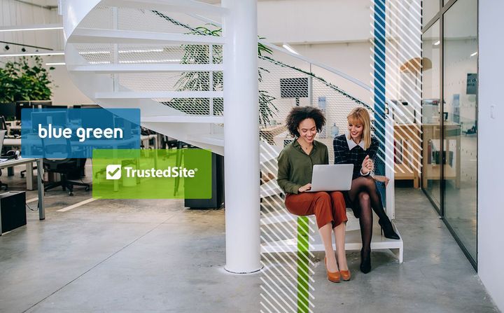Blue Green Blog: Why We’re Partnering with TrustedSite