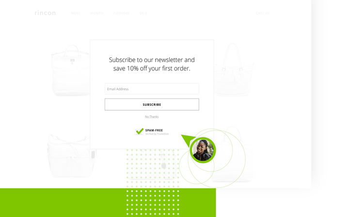 Collect more emails on your site with TrustedSite’s new Spam-Free certification