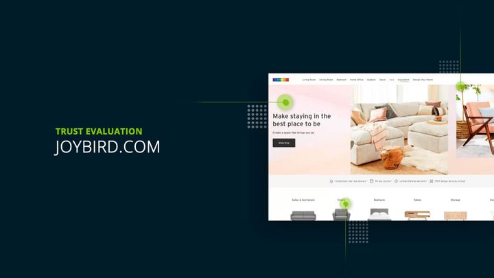 Evaluating trust on joybird.com