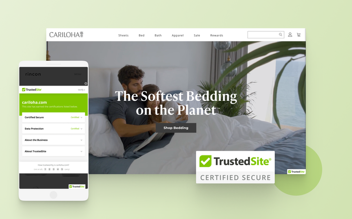 How Cariloha Boosted Conversions by 4.7% with TrustedSite Certification