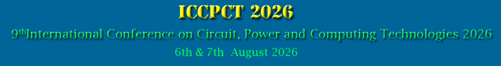 ICCPCT 2026 conference banner