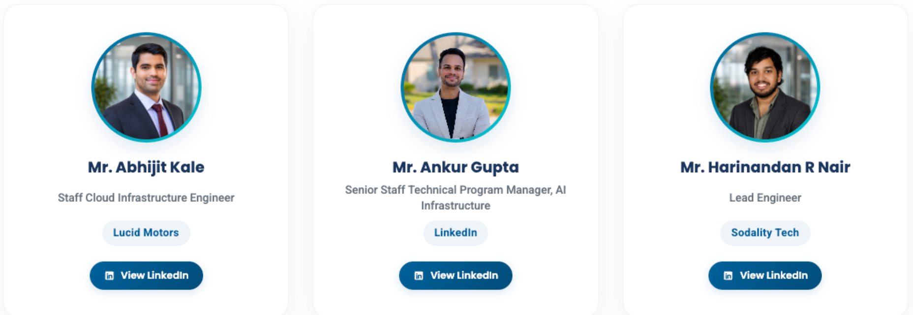 Ankur Gupta listed on the SmartAIthon 2026 technical mentor panel
