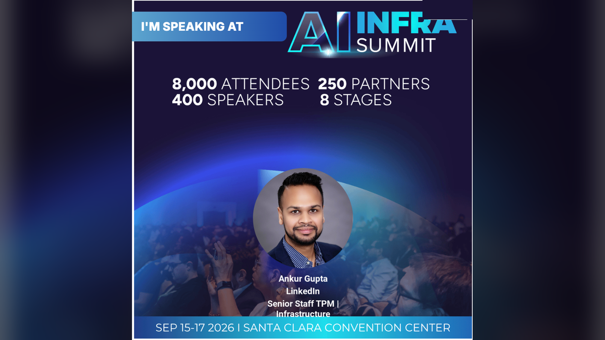 AI Infra Summit 2026: What It Takes to Run AI Infrastructure at Billion-User Scale