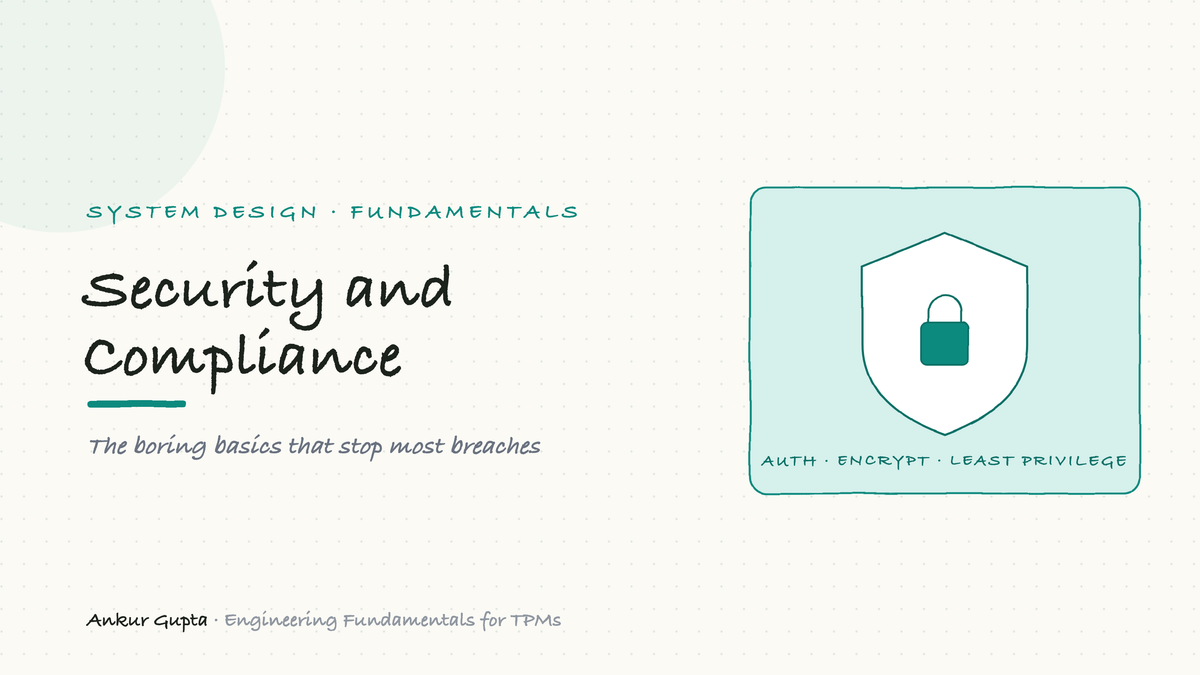 Security and Compliance