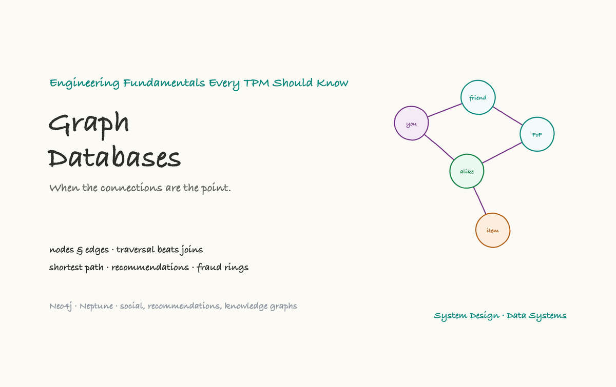 Graph Databases: When the Connections Are the Point