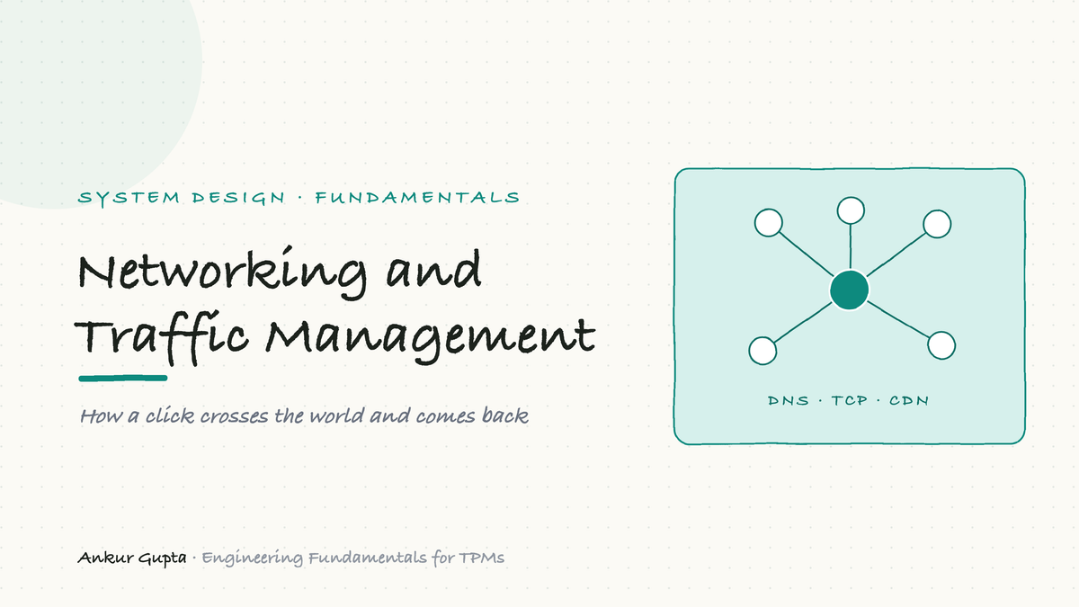 Networking and Traffic Management