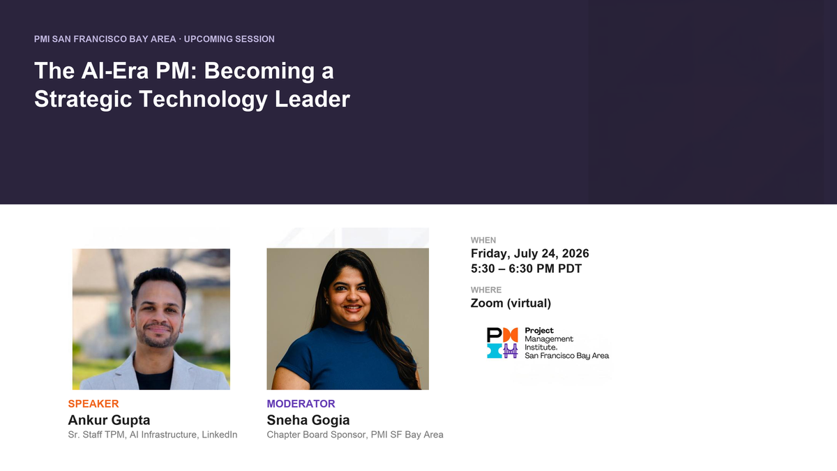 The AI-Era PM: Becoming a Strategic Technology Leader