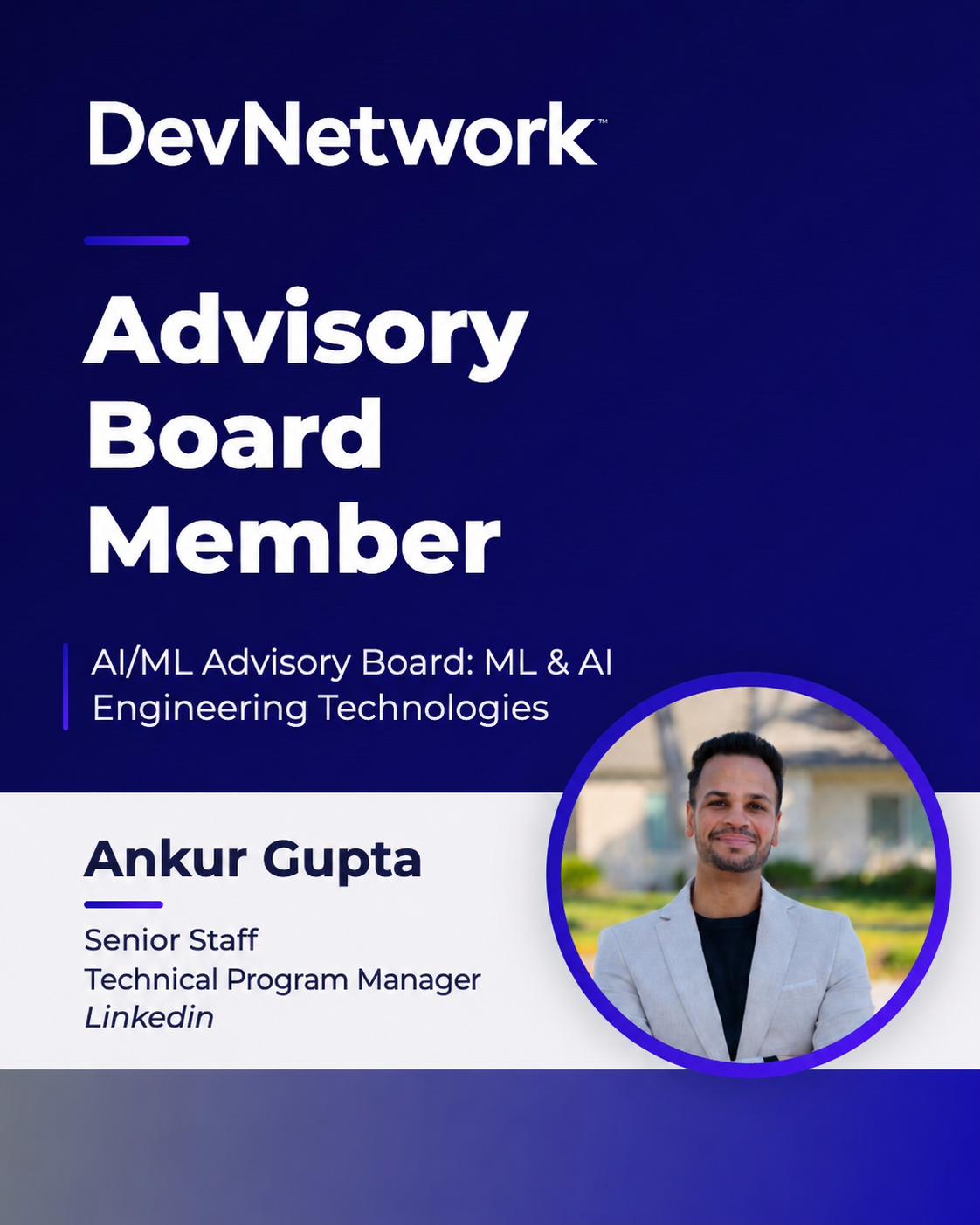 Joining the DevNetwork Advisory Board