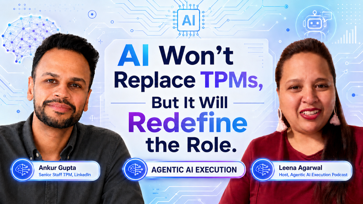AI Won't Replace TPMs, But It Will Redefine the Role