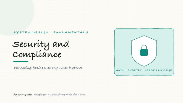 Security and Compliance