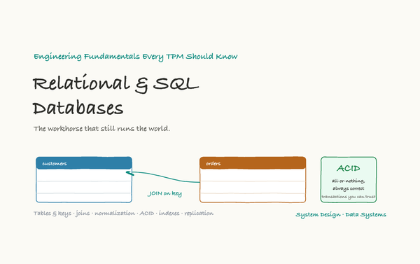 Relational and SQL Databases: The Workhorse That Still Runs the World