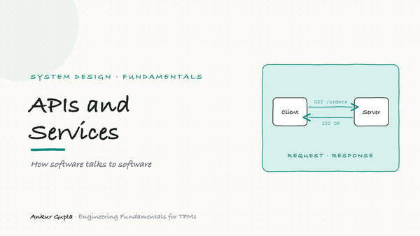 APIs and Services
