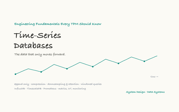 Time-Series Databases: The Data That Only Moves Forward