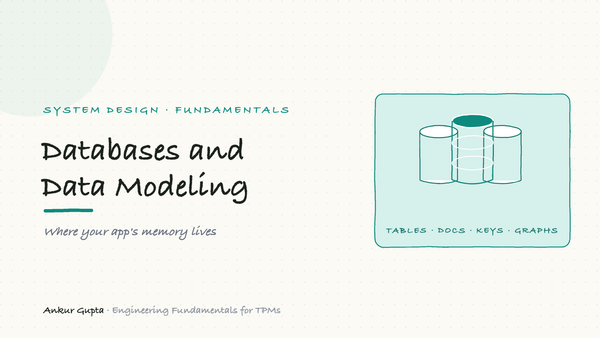Databases and Data Modeling