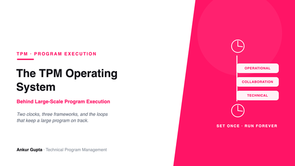 The TPM Operating System Behind Large-Scale Program Execution