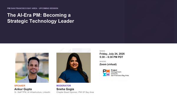 The AI-Era PM: Becoming a Strategic Technology Leader