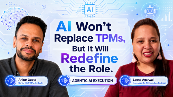 AI Won't Replace TPMs, But It Will Redefine the Role