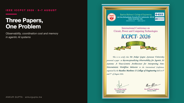 Three IEEE Papers at ICCPCT 2026