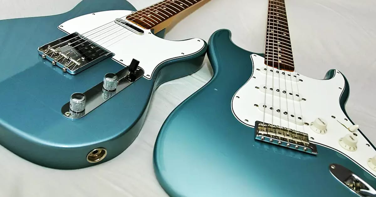 Stratocaster “Neck-On” and “Blender” mods