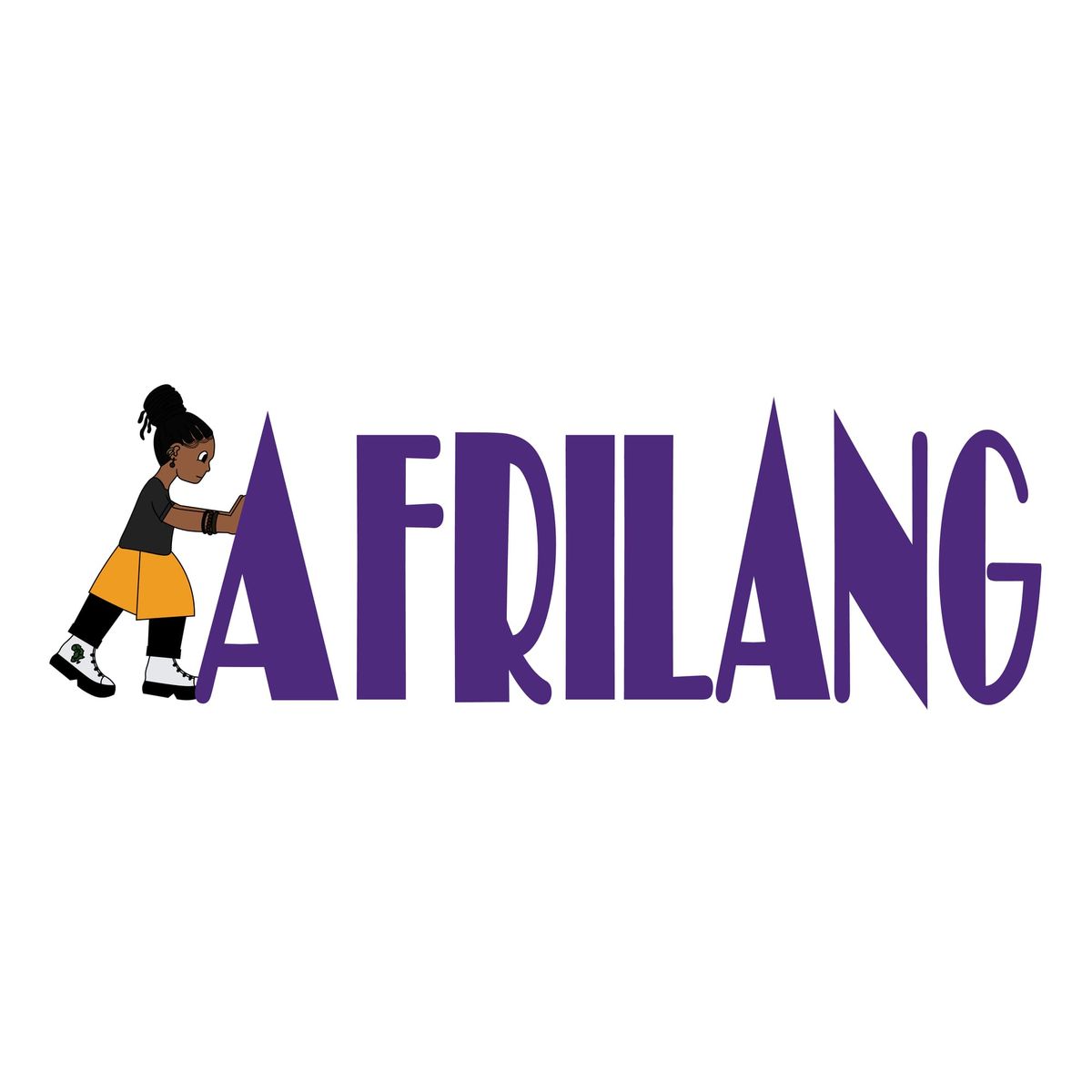 Afrilang logo.