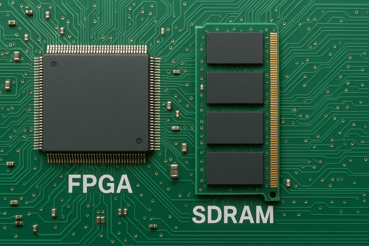 SDRAM Controller FPGA Design