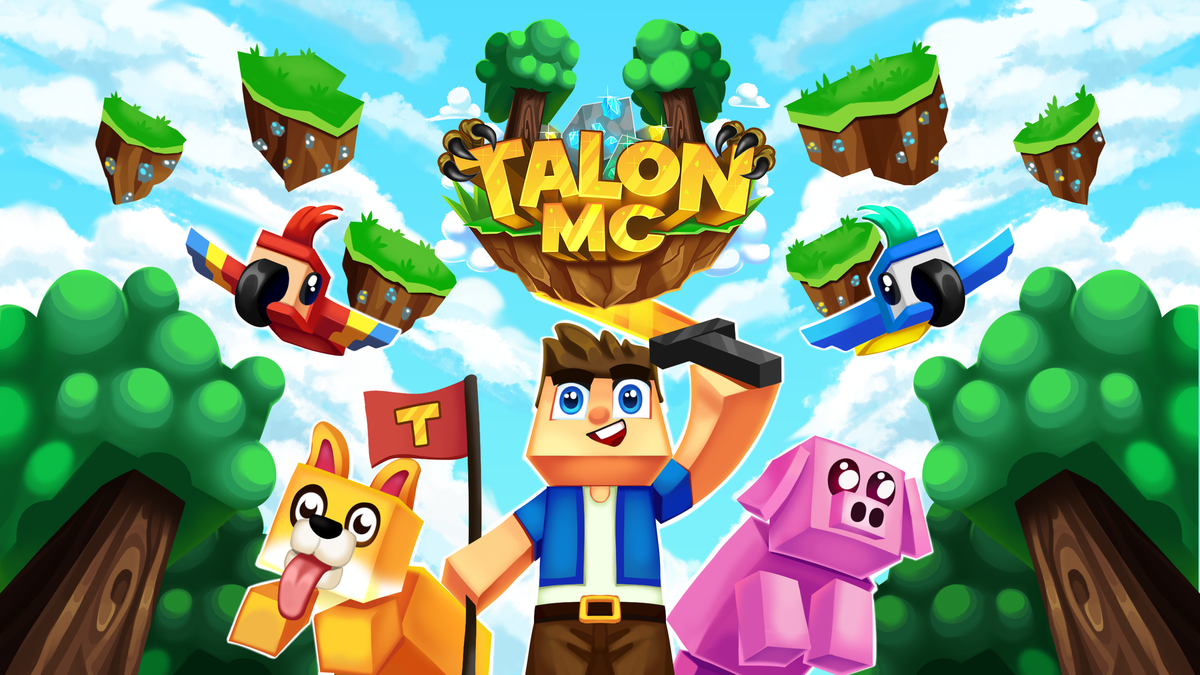 TalonMC | Best Minecraft Prison, Skyblock & SMP Server 2026