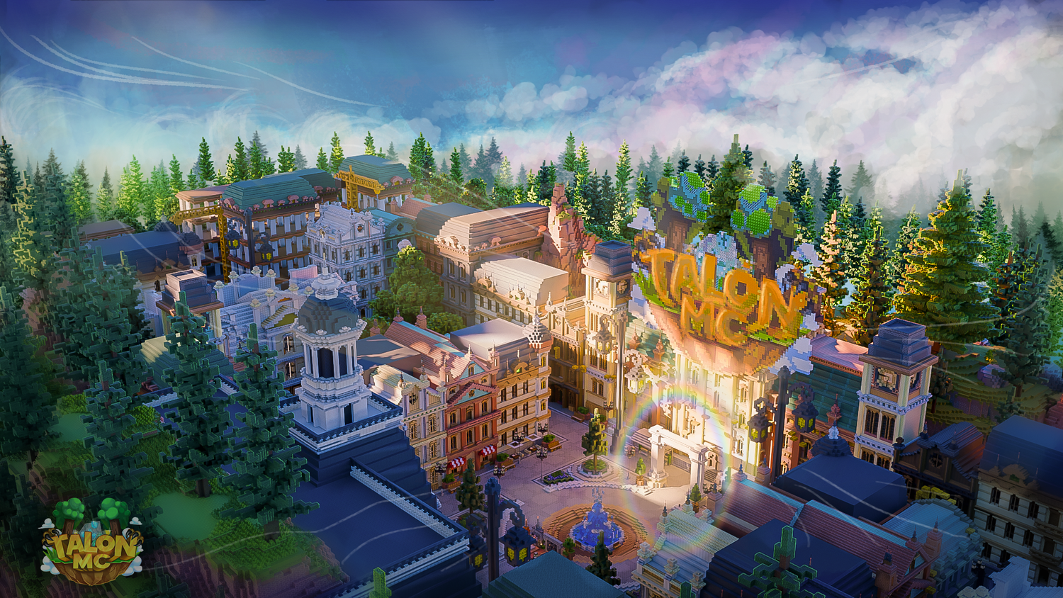 How to Start Playing on TalonMC (Minecraft Prison Beginner Guide)