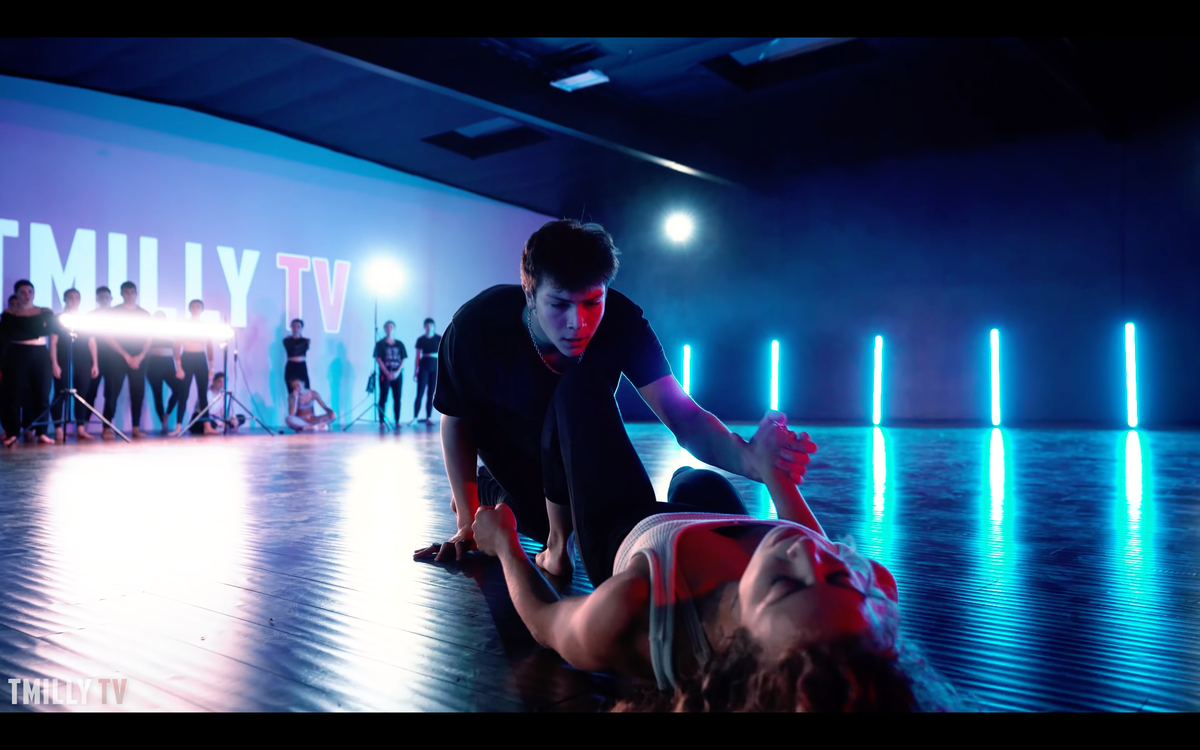 same dance, different story