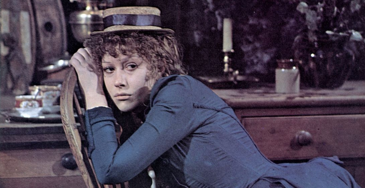 Ms. Mirren's opinions on going Wigless.