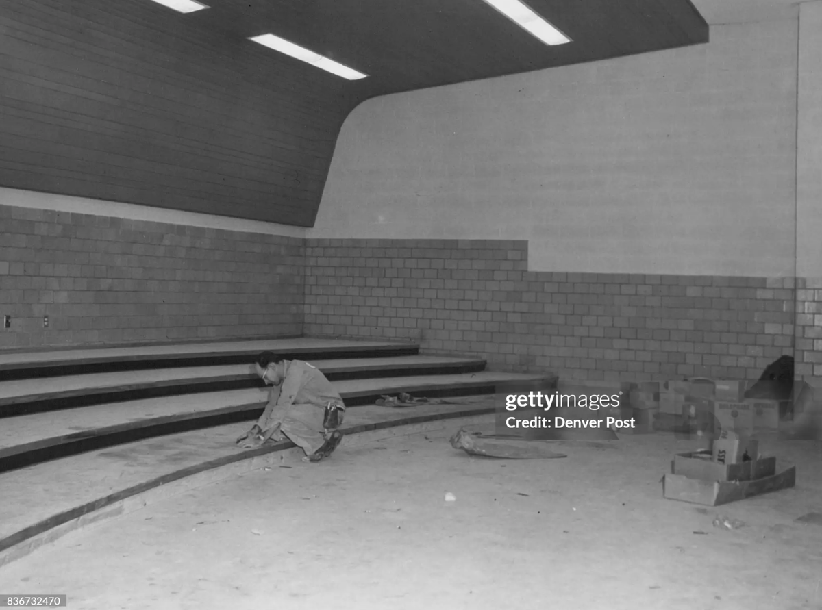 Blessing and Breaking the Space