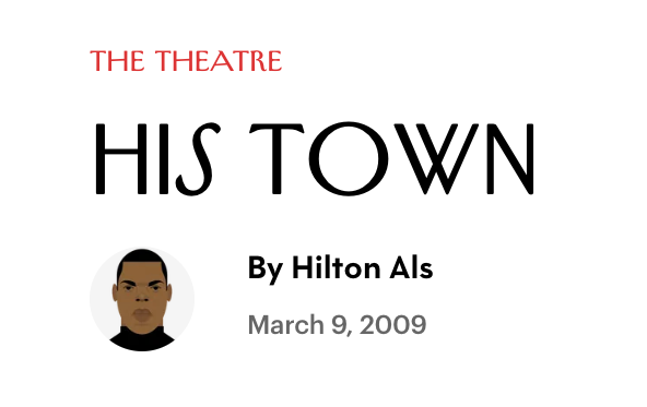 turning His Town into Our Town