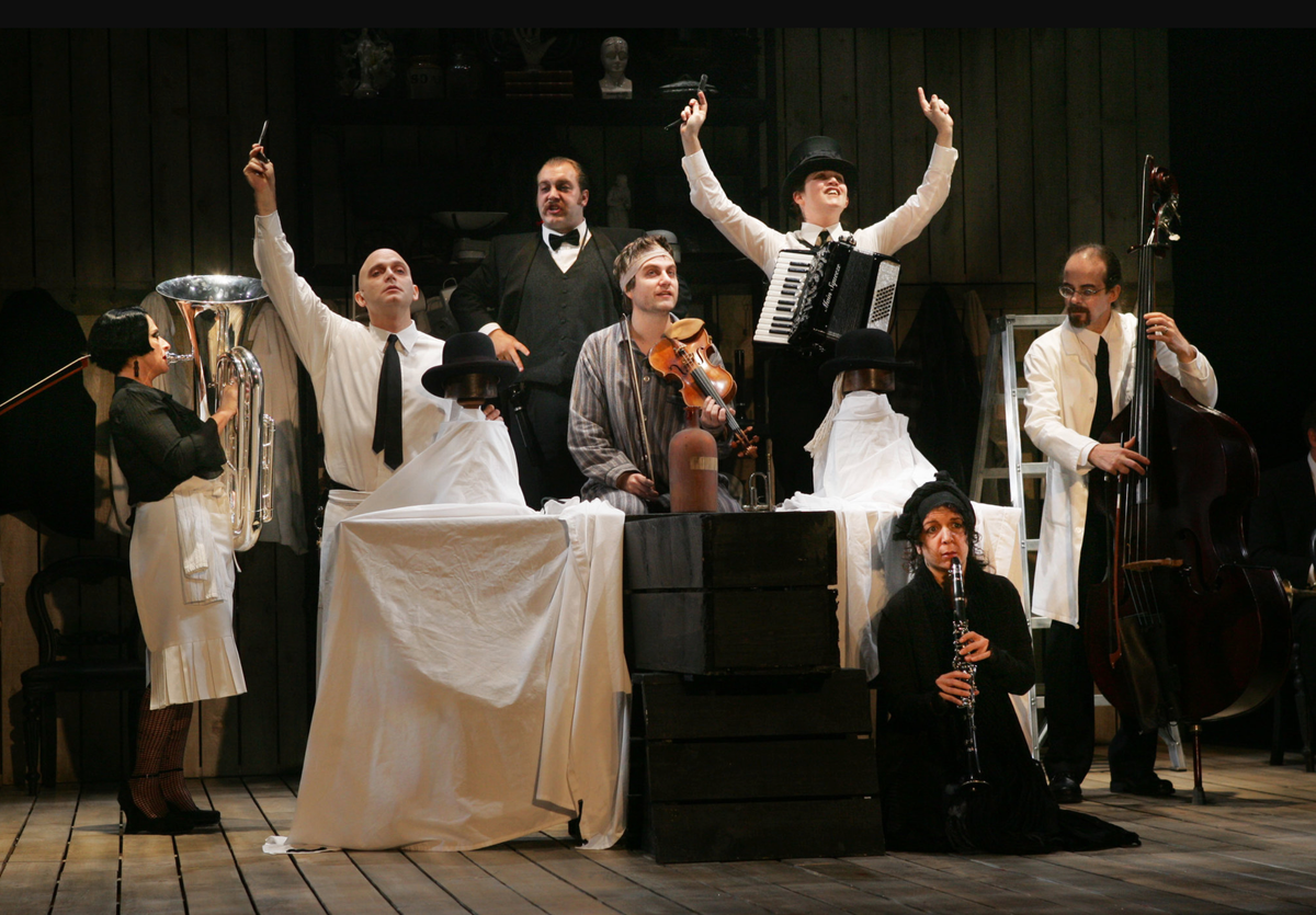 Doubling means employing fewer actors