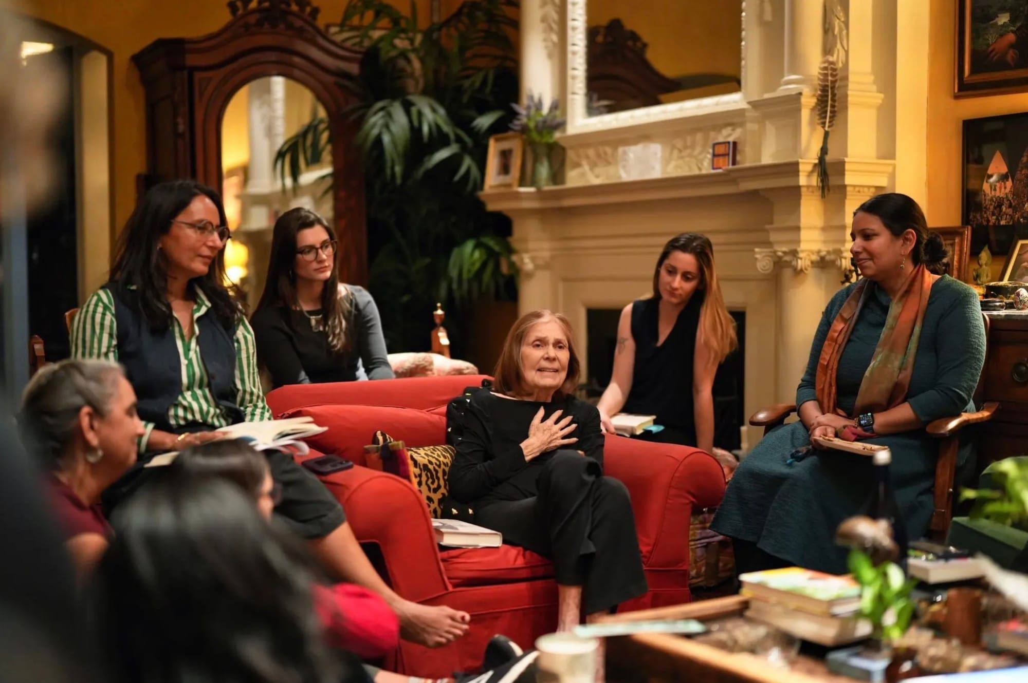Seating Plan Matters to Ms.Steinem
