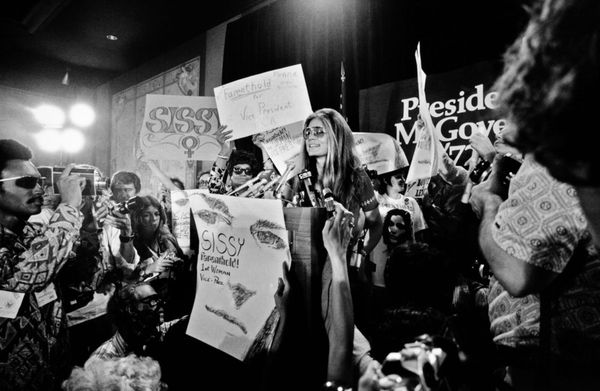 Gloria Steinem, as herself