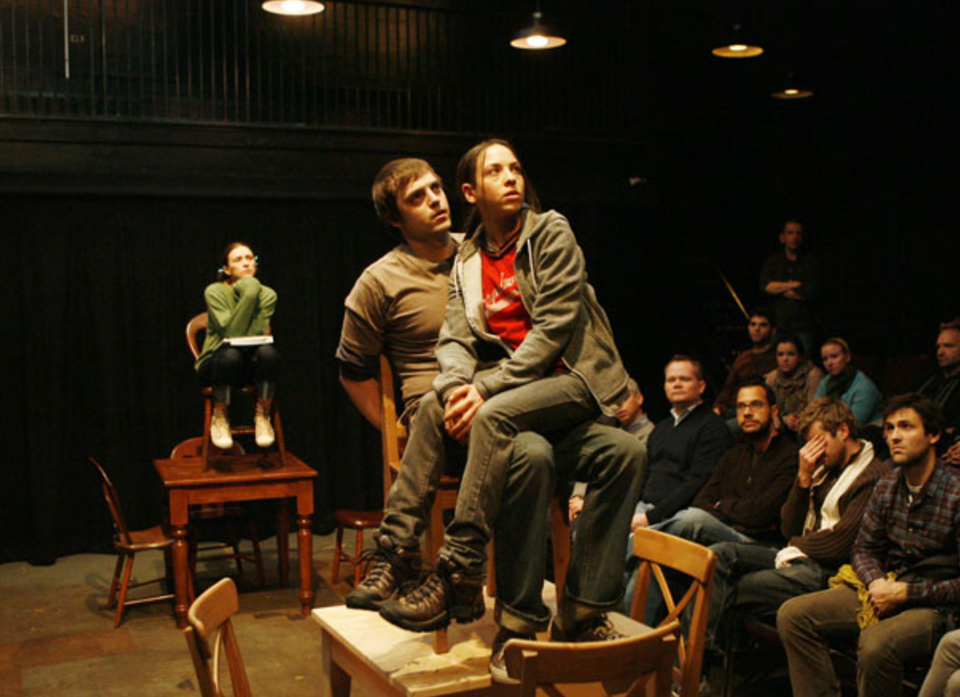 Our Town in the Round