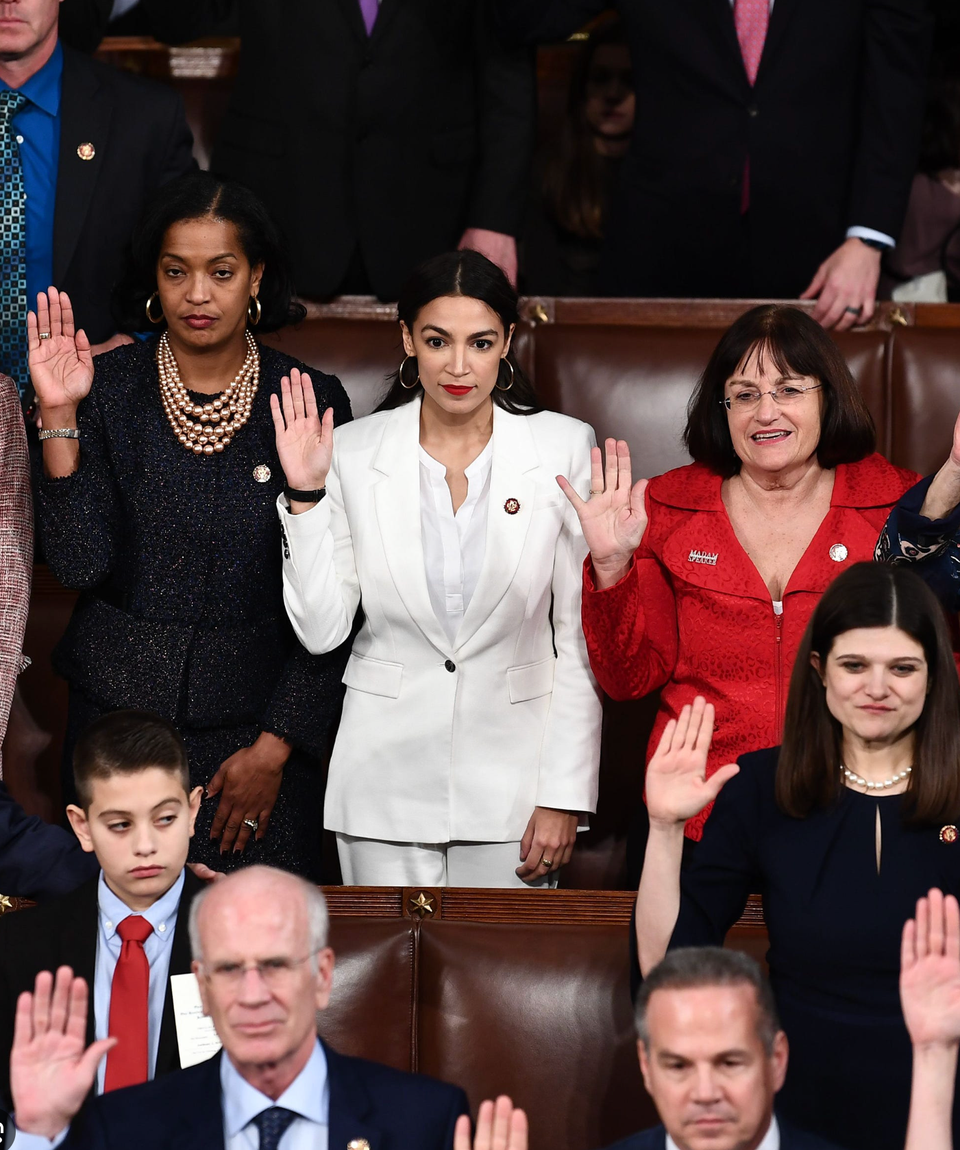 Searching for Strong AOC vibes?