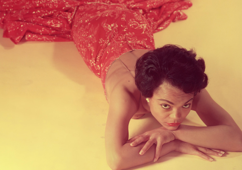 Eartha Kitt's way to be wigless