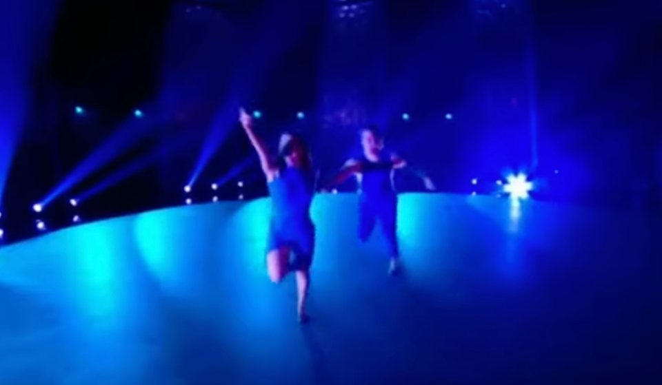 all dancers being unequal...