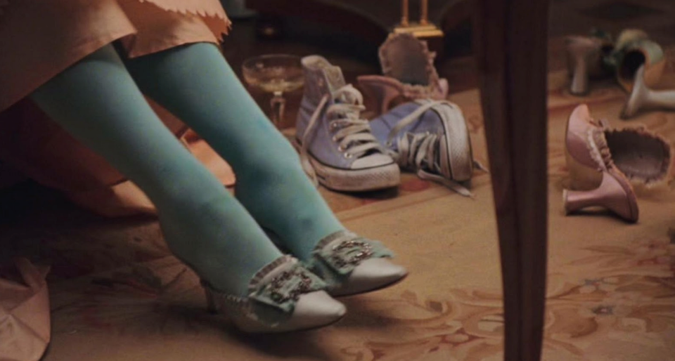 We wear future costumes.