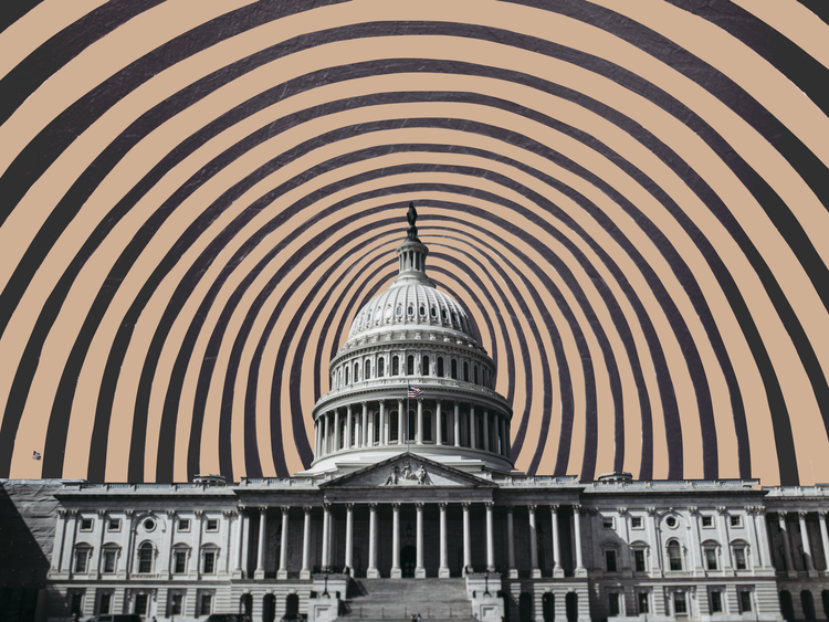 Anti-Semitic Conspiracy Theories Come to Washington