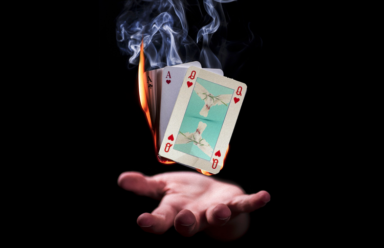 It’s always there, it always wins