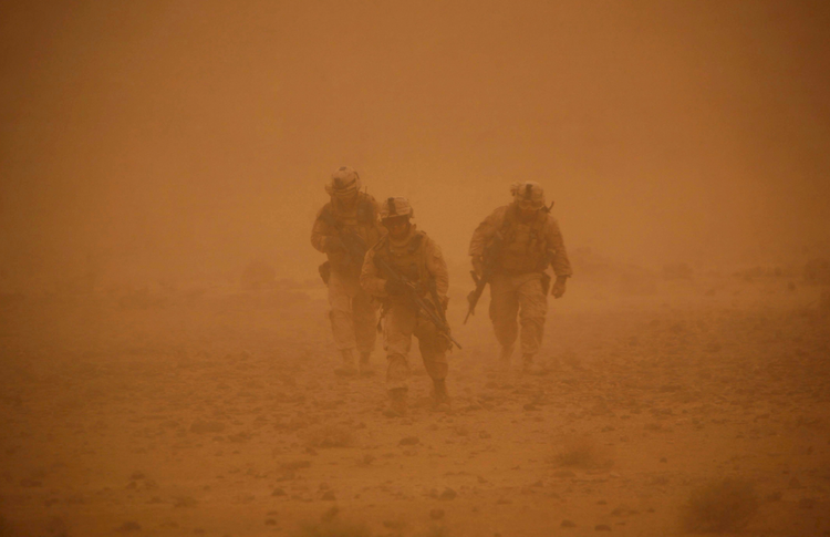 Afghanistan is a flat circle