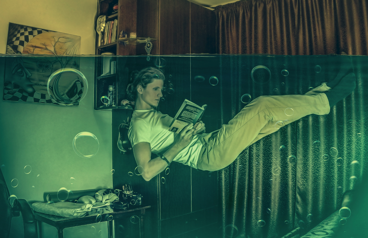 The reading atmosphere