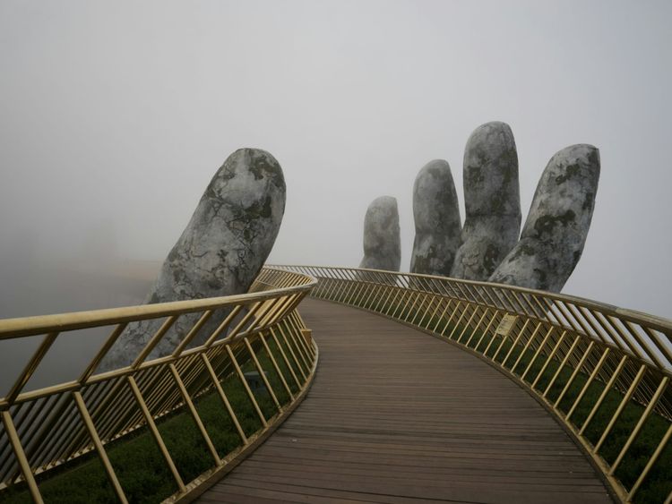 From her beacon-hand