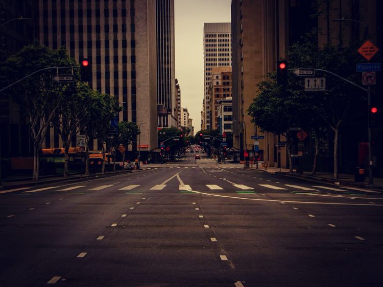 Coming like a ghost town