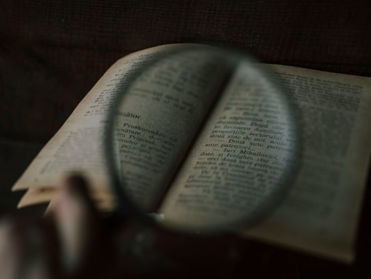 The archaeology of a story